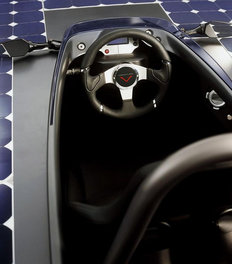 Интерьер Venturi Astrolab Concept 2006 года  (фото 2 из 14)